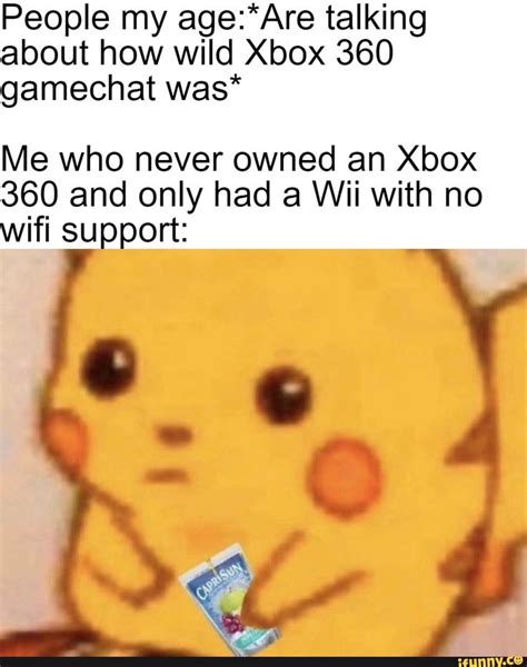 People My Talking About How Wild Xbox 360 Gamechat Was Me Who Never