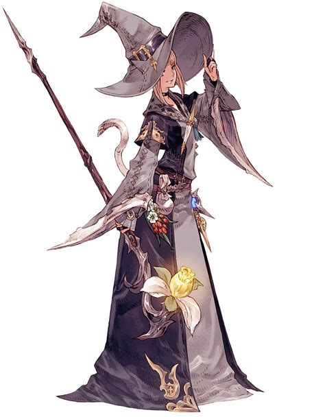 Miqote Female Conjurer Final Fantasy Art Character Art Fantasy