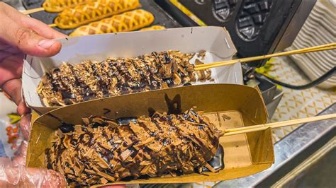 Students Selling The Best Waffles In Karachi Cheapest Waffles With
