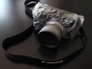 1.) start with a waterproof fabric (i used 30d sil from diy gear supply, and it's worked great) and cut it to the dimensions you want. DIY rain gear | I've always enjoyed shooting in the rain but… | Flickr