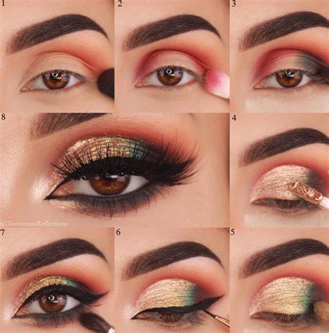 How Do Eye Makeup Step By Step Daily Nail Art And Design