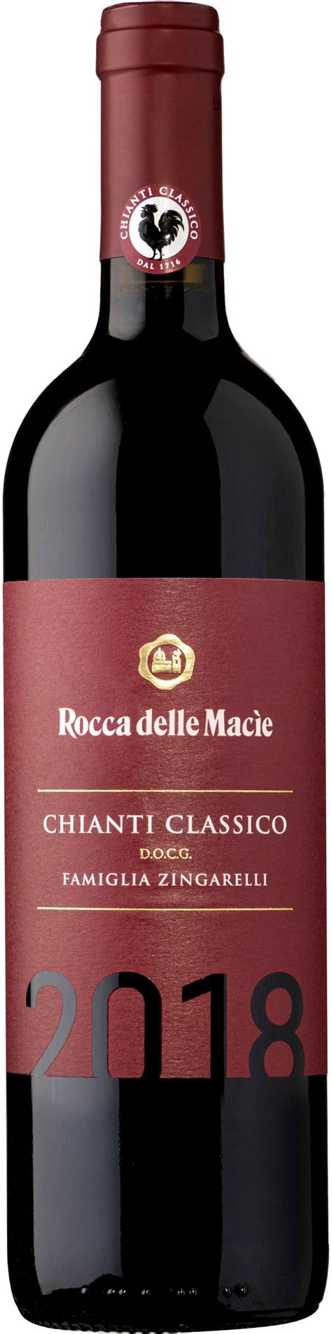 Rocca Delle Macie Chianti Classico 2018 Alko