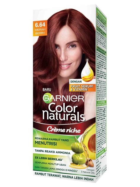 20+ Jenis Warna Cat Rambut Garnier