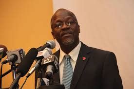 Explore tweets of dr john magufuli @magufulijp on twitter. New Africa Business News, Africa President of the Year ...