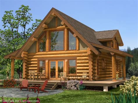 Small Log Home With Loft Log Home Plans And Prices Log
