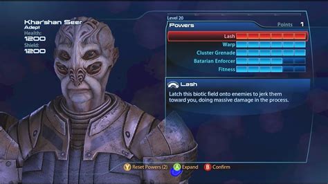 Mass Effect 3 Batarian Slasher Adept Build Gold Reapers Firebase Rio