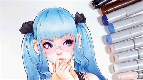 Discover 79 Anime Drawing Markers Super Hot Incdgdbentre