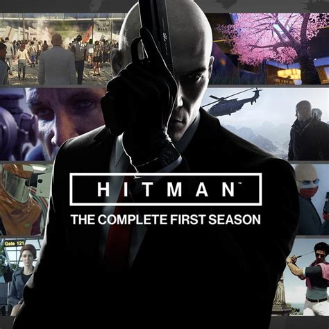 Hitman The Complete First Season 2016 Playstation 4 Box Cover Art