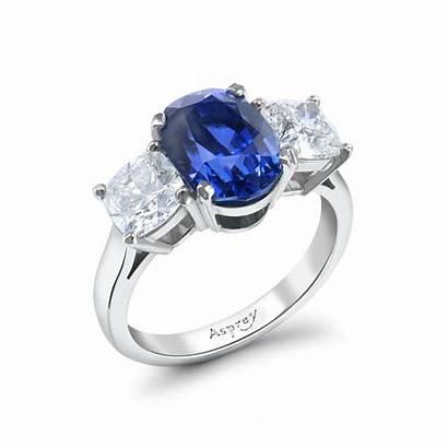 Sapphire Rings Engagement Diamond Ring Tiffany Saphir