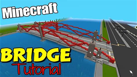 Minecraft Bridge Tutorial Youtube