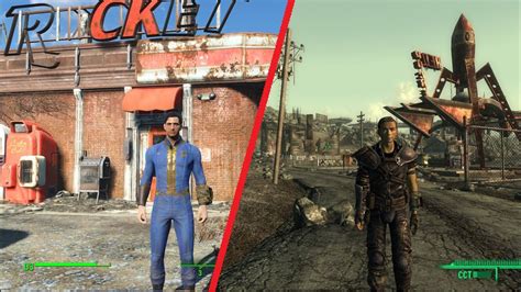 #fallout 4 vs fallout 3. Fallout 4 vs Fallout 3 + BUGS #1 - YouTube