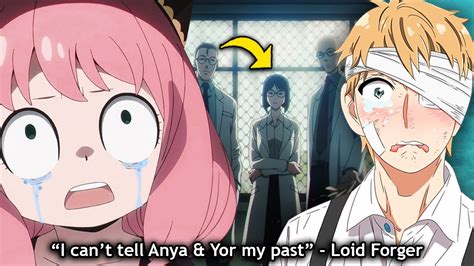 A Secret Loid Can Never Share The Real Reason Loid Adopted Anya