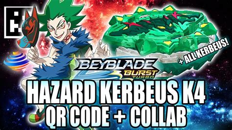 These are my top 15 beyblade burst codes it includes 13 beyblade burst codes and 2 string launcher codes it took me nearly 2. QR CODE HAZARD KERBEUS K4 + ALL KERBEUS COLLAB! BEYBLADE ...