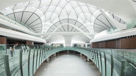 北京大兴国际机场航站楼摄影环境建筑摄影weiqiimage 原创作品 站酷 Zcool