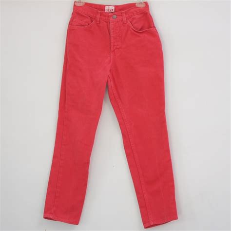 80s High Waist Jeans Etsy