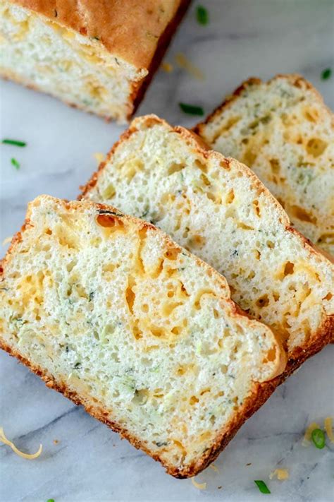 Maybe you would like to learn more about one of these? Zucchini Cheese Bread - Binky's Culinary Carnival
