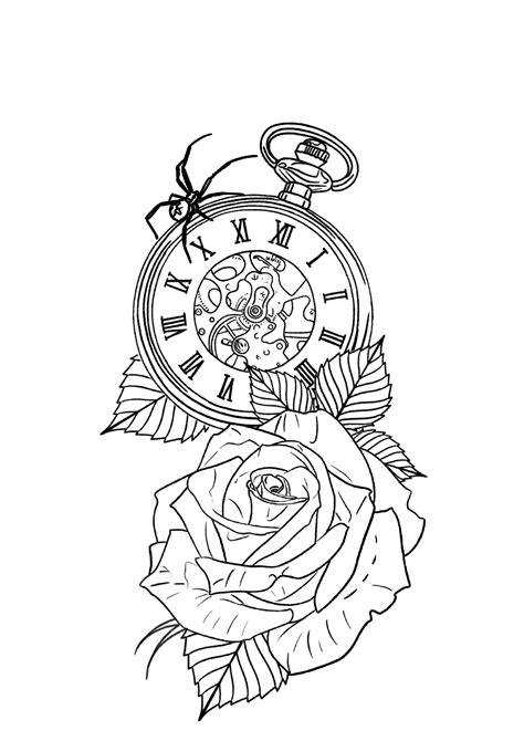 Traceable Tattoo Stencils - Free Traceable Tattoo Designs Page 1 Line