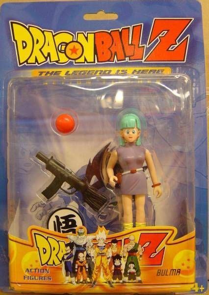 Dragon ball z vegeta ab toys 1989 figur circa 14cm. Dragonball Z - AB Toys - Bulma