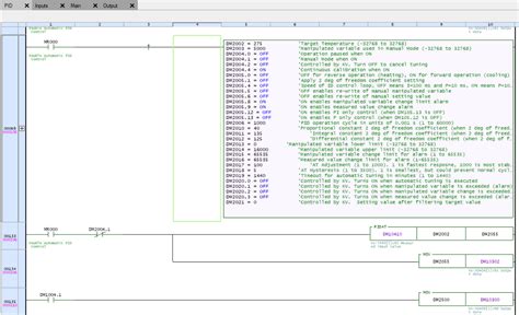 Pid Loops In Keyence Plcs Corso Systems