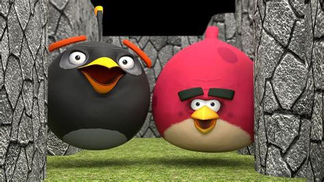 Pacman Vs Angry Birds Part 2 Youtube