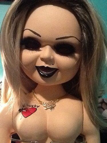 Pin On Chucky And Tiffany Doll Diy