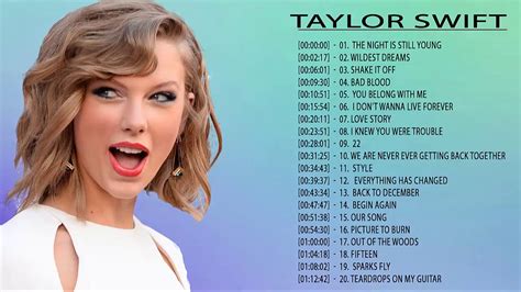 Taylor Swift Greatest Hits Best Songs Of Taylor Swift YouTube