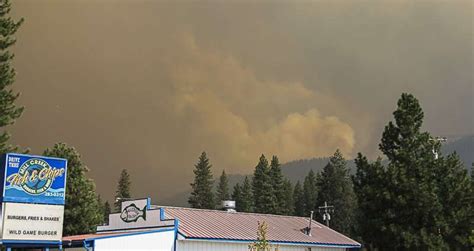 Update Aug 20 Some East Quincy Residents Evacuated Plumas News