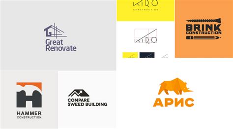 45 Original Construction Logo Ideas | Inspirationfeed