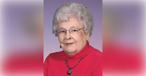 Obituary Information For Leona Mae Buhler