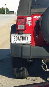 Pictures of License Plate Names For Trucks