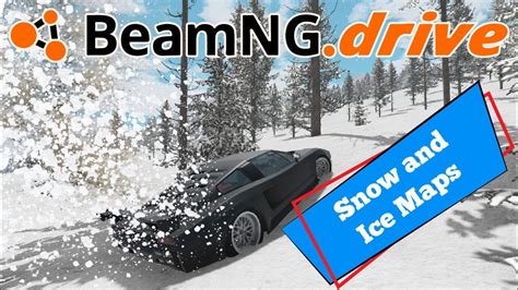 Beamngdrive Winter Ice And Snow Maps Benchmark Youtube