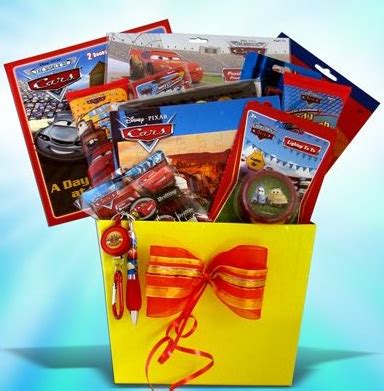 With so many options and prime shipping. Pre-Made Easter Basket for Boys: Disney Pixar Cars Gift ...
