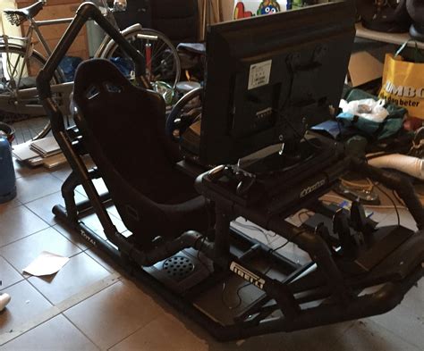You don't have to spend a fortune on a full cockpit, either, to achieve this, it's possible to do with your existing gaming or office chair. PVC build F1 style cockpit - Sim Racing Rigs / Cockpit - InsideSimRacing Forums | Cockpit, Game ...