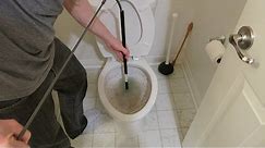 HOW TO UNCLOG A TOILET THE WORST I'VE EVER SEEN - 3 Different Ways To Unclog Your Toilet!!