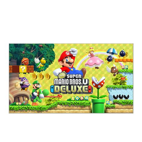 New Super Mario Bros U Deluxe Switch Nintendo Digital Download