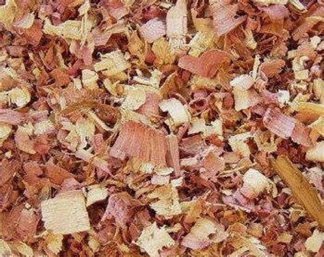 Organic Cedar Shavings Dried Cedar Chip Aromatic Red 100 Etsy
