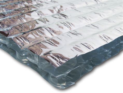 Kool Wrap Aluminised Silver Foil Laminated Bubble Wrap Lightweight