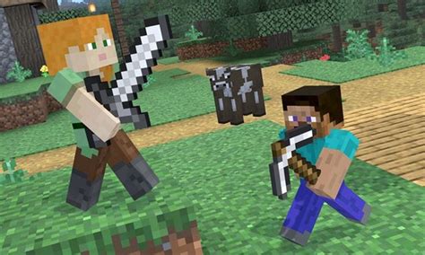 Steve And Alex From Minecraft Are Joining Super Smash Bros Ultimate