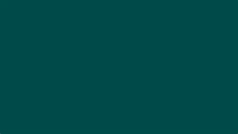 3840x2160 Deep Jungle Green Solid Color Background