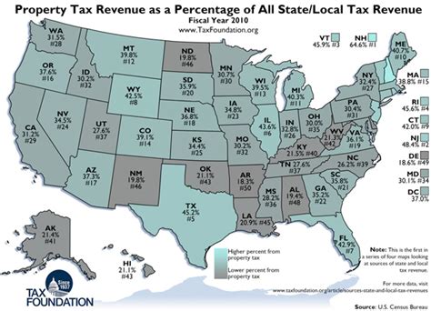 Property Tax Property Taxes By State Houselogic