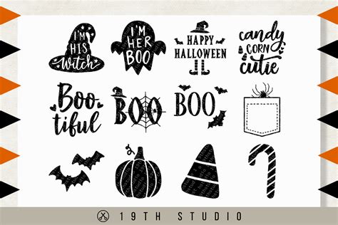 Halloween Svg Bundle Mb28