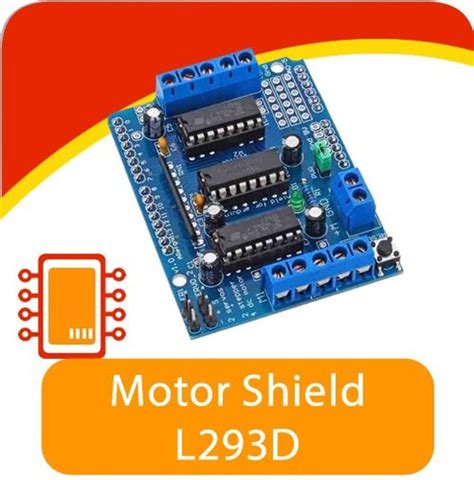Motor Drive Shield Puente H L293d Arduino Uno Mega 9900 En Mercado