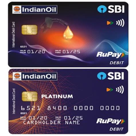 Sbi Indian Oil Introduced Contactless Rupay Debit Card Banking Frontiers