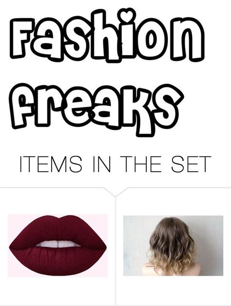 Fashion Freaks Logo By Raybabe On Polyvore Featuring Art Collage Art