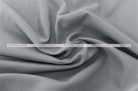 Polyester Poplin Double Width Fabric By The Yard 1128 Grey