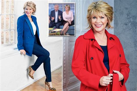 Ruth Langsford Says Eamonn Holmes Compliments Keep Her Feeling Sexy At