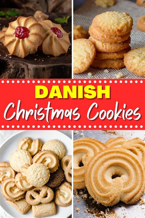 10 Traditional Danish Christmas Cookies Insanely Good