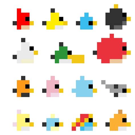 Miloscat Gaming Angry Birds Low Res Pixel Style Its No Secret
