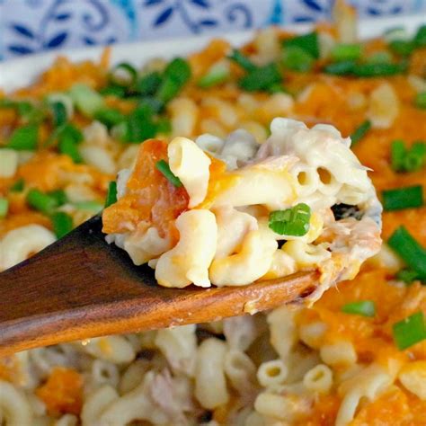 Easy Tuna Casserole With Macaroni Food Meanderings