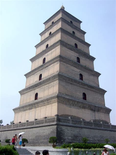 Great Wild Goose Pagoda Shrine Xian China Britannica